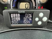 燃費マネージャー FCM-NX1 TECHTOM(テクトム)の多機能メーターの