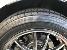 ECOPIA NH100 RV 215/55R17 BRIDGESTONE(ブリヂストン)のタイヤ