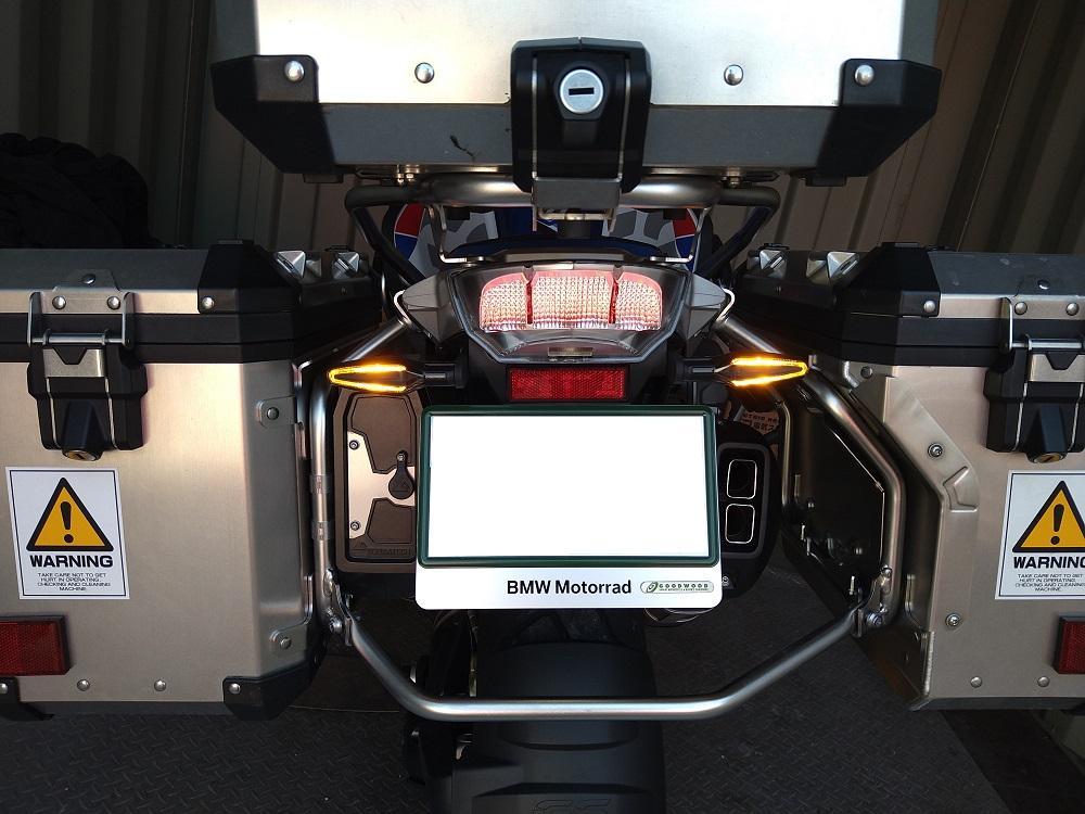 BMW(純正) 新型ウインカー のパーツレビュー | R1250GS