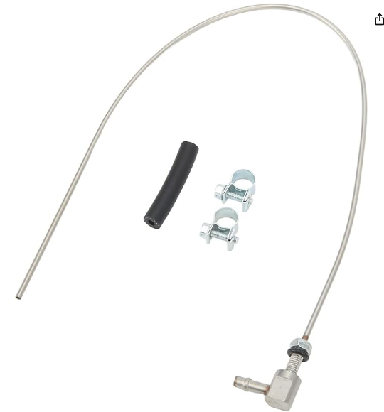 EBTOOLS FFヒーター用燃料タンク スタンドパイプキット のパーツ