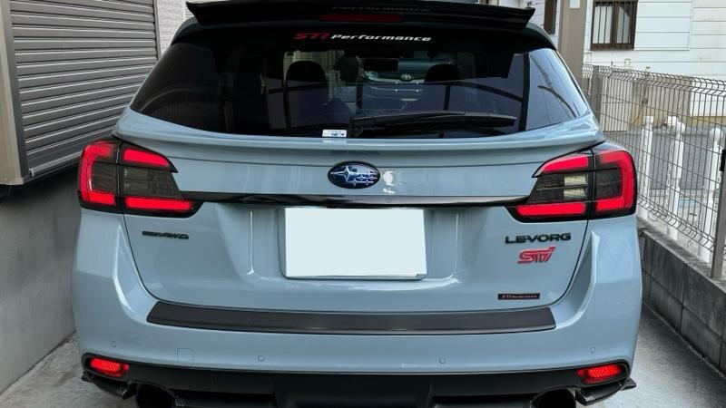 SUBARU LEVORG VMG テールライトスモーク