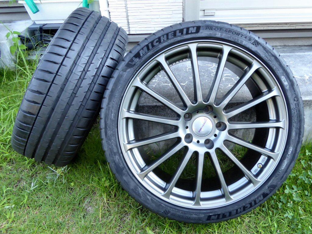 MICHELIN PILOT SPORT 4S のパーツレビュー | レヴォーグ(Mars34) | みんカラ MICHELIN PILOT SPORT 4S のパーツレビュー | レヴォーグ(Mars34) | みんカラ
