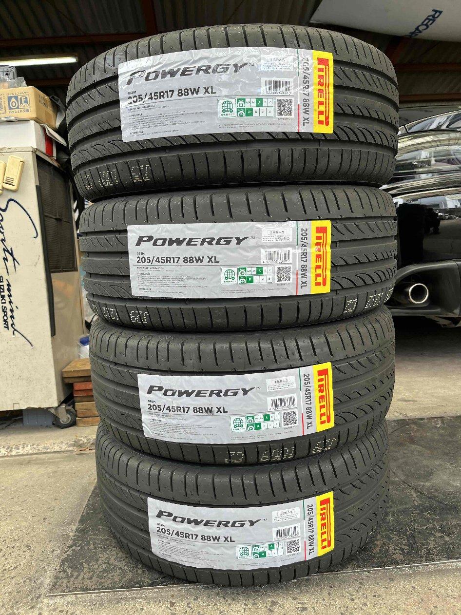 楽天市場】205／45R17（ブランドピレリ）の通販