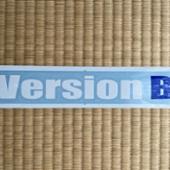 SIGN WORKS BROS オリジナルステッカー「Version B」