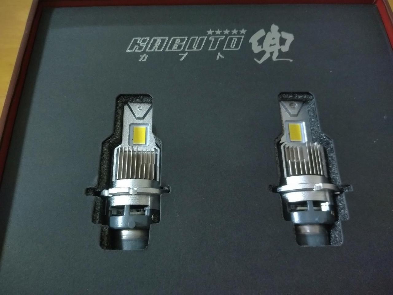 ライトコレクション 信玄 兜 D4S用LED のパーツレビュー