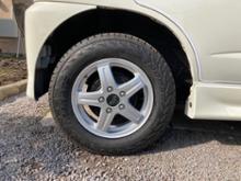 引取限定　ダンロップ グラントレック AT5 175/80R15 テリオスキッド GRANDTREK AT5 175/80R15 (4本セット) DUNLOP グラントレック