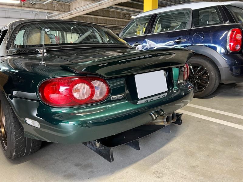 GARAGE VARY ダックテールスポイラー のパーツレビュー GARAGE VARY ダックテールスポイラー のパーツレビュー
