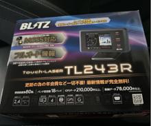 TL243R MSSS新周波数対応 レーザー＆レーダー探知機 | BLITZ