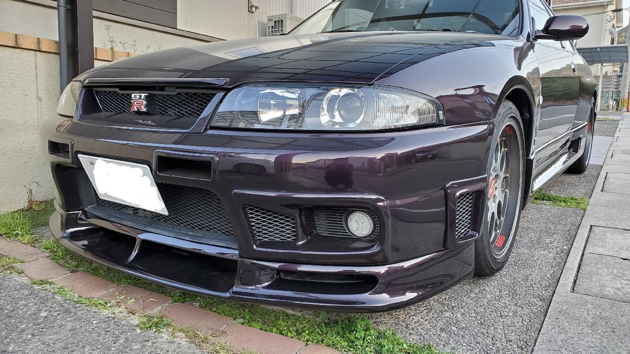 NISMO フロントアンダースポイラー のパーツレビュー | スカイライン