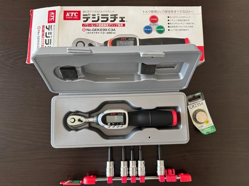 KTC / 京都機械工具 GEK030-C3A のパーツレビュー | NSX