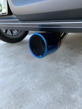 不明 砲弾型マフラーカッター(HA36Sアルトワークス用) のパーツ