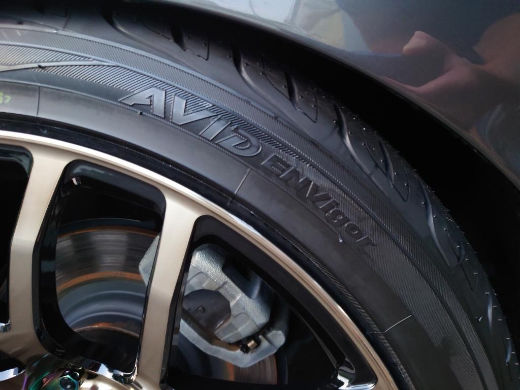 YOKOHAMA AVID ENVigor S321 245/40R20 のパーツレビュー | CX-8