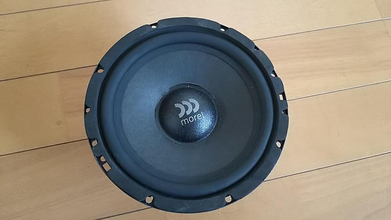 Rockford R1675-S スピーカー モレル maximoツイーター - メルカリ