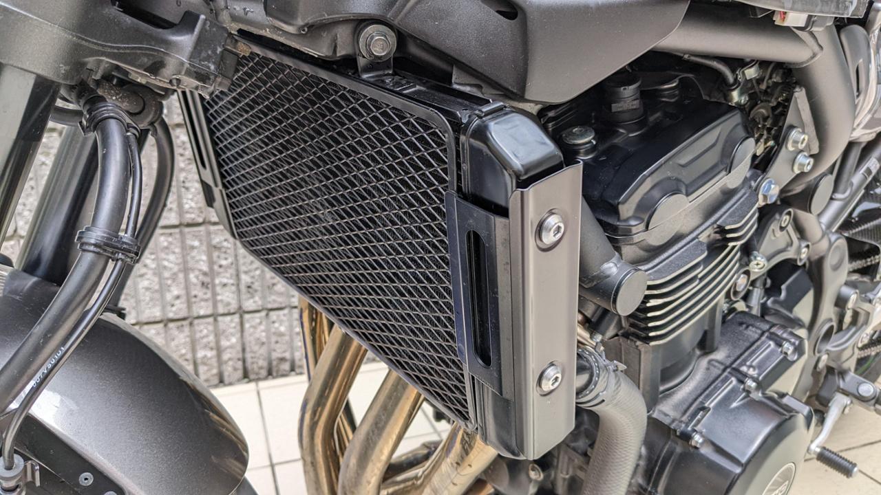 KAWASAKI カワサキ純正オプション ラジエータスクリーン 99994-1012 の