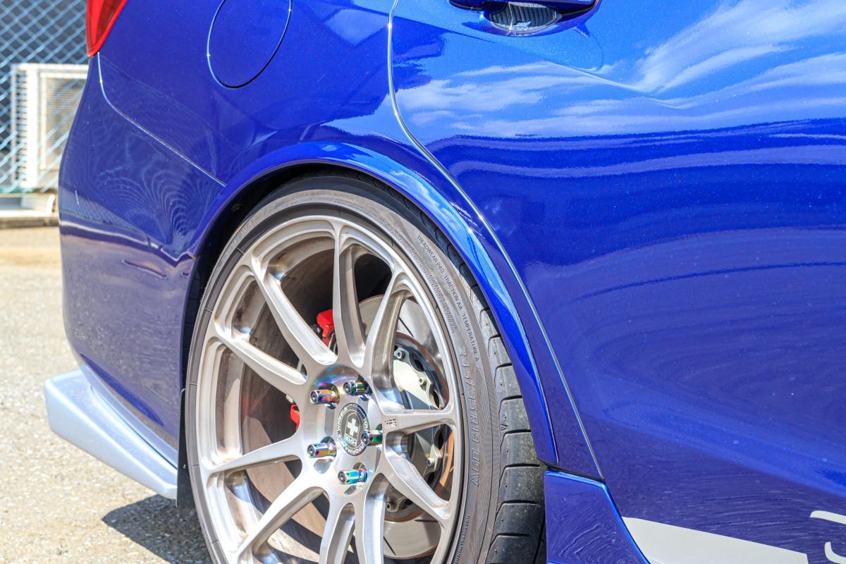 エスクラフト　ないる屋　リアフェンダートリム ないる屋 リアフェンダートリム のパーツレビュー | WRX STI(ば