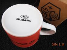 スバル(純正) SUBARU ACTIVE LIFE マグカップ(MULGA THE ARTIST