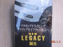 スバル(純正) 歴代スバルレガシィ・VHSビデオカタログ(初代・2