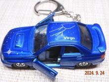 タカラトミー キーチェーントミカ SUBARU IMPREZA WRX(No.54