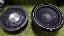 P2D2-10 Rockford Fosgate(ロックフォードフォスゲート)のウーファーの ...