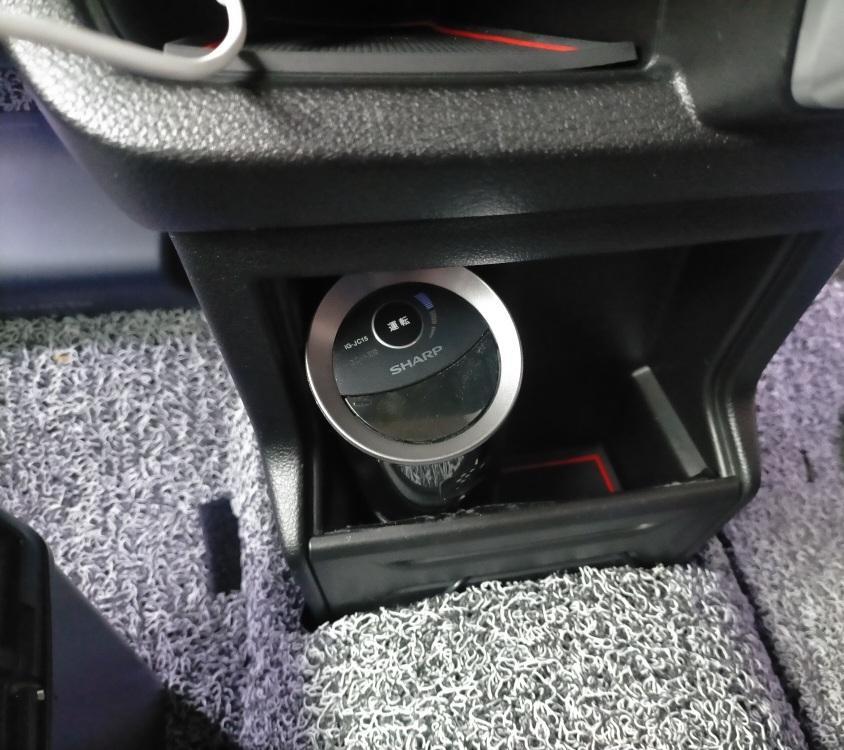 SHARP プラズマクラスターイオン発生機 IG-JC15-B のパーツ