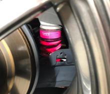 326POWER ヘルパースプリング・シート付 ID63 (62-63兼用) H60