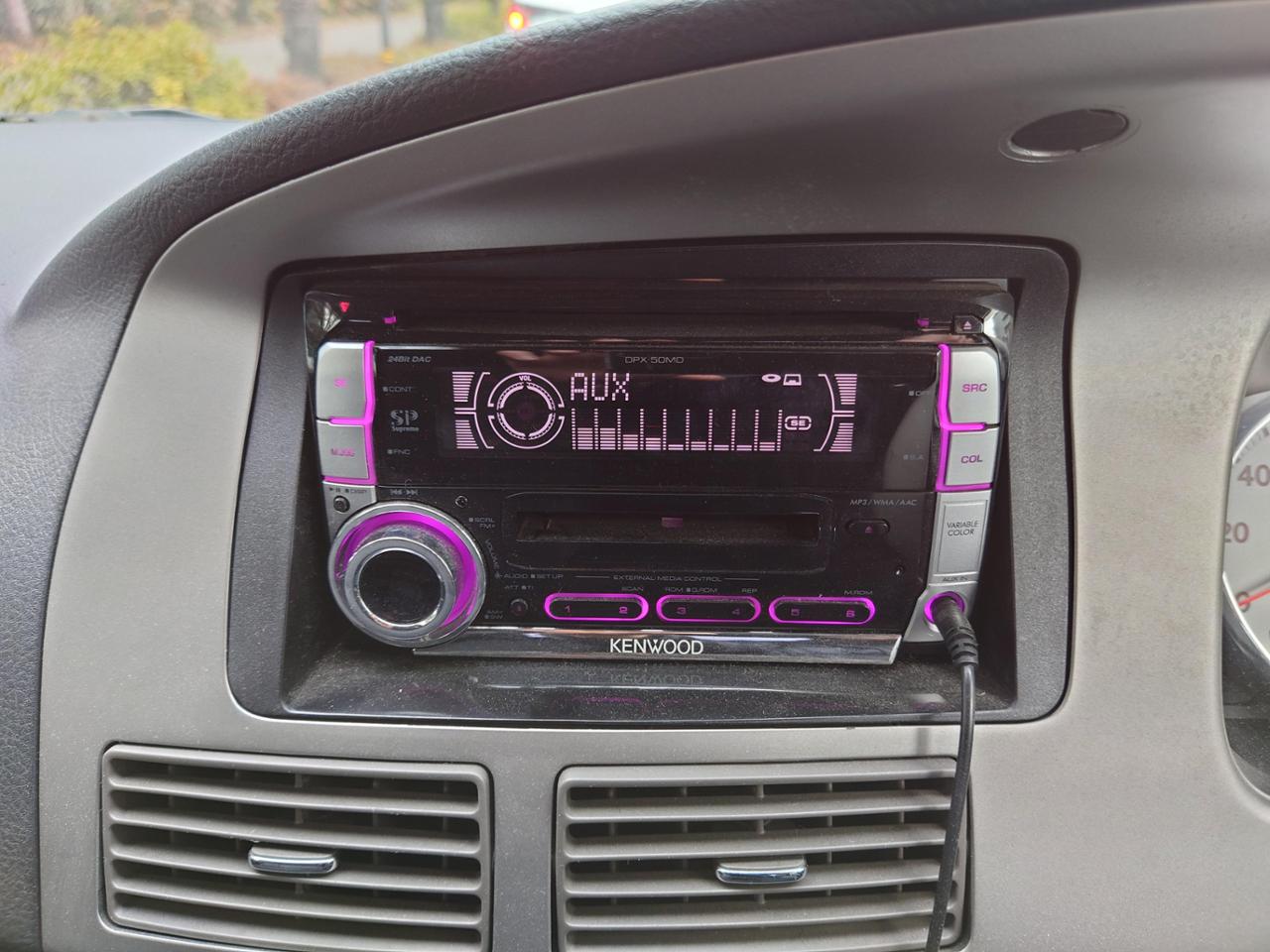 KENWOOD カーオーディオCD MDデッキです～(^o^)DPX-50MD