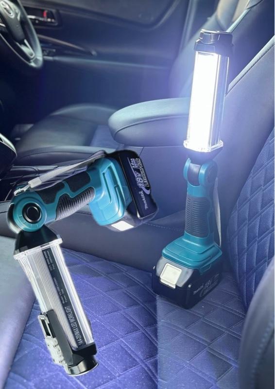 Orginer 充電式LEDワークライト (18v マキタ充電池互換) の