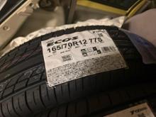 YOKOHAMA DNA ECOS ES300 165/70R12 のパーツレビュー | エッセ