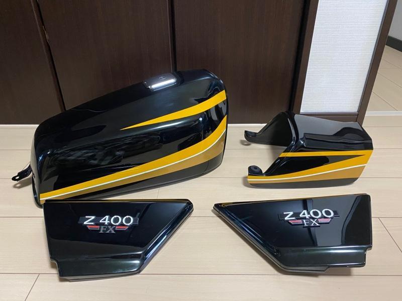 KAWASAKI カワサキ ゴールドエンブレム 探し回ら サイドマーカー