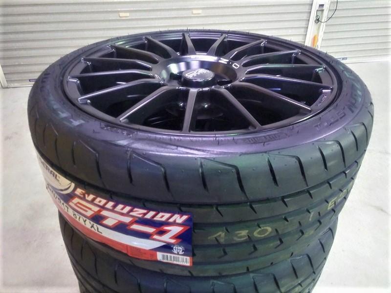 FEDERAL EVOLUZION ST-1 215/40 R17 のパーツレビュー | ポロ ...