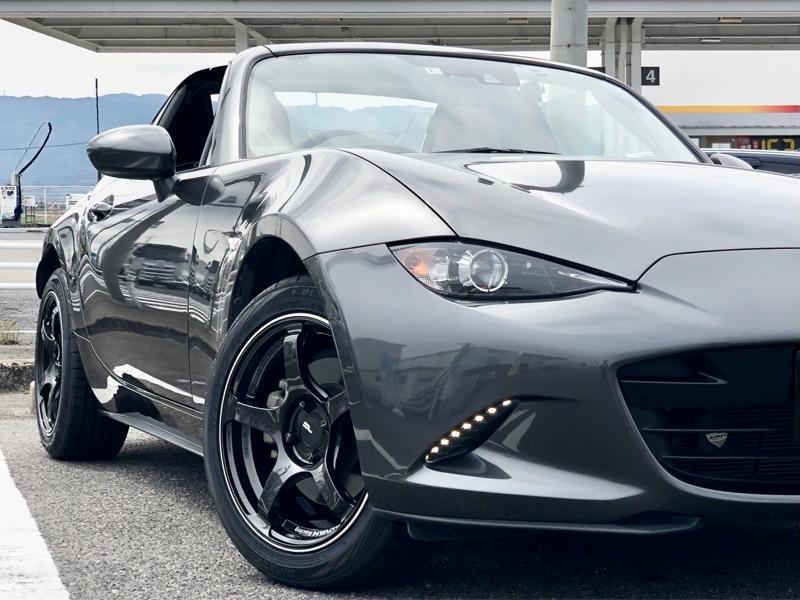 YOKOHAMA ADVAN Racing TC-4 のパーツレビュー | ロードスターRF