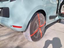 スノーキャップ トヨタ(純正)(トヨタジュンセイ)のタイヤ