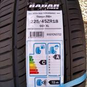 Dimax R8+ 225/45R18 RADAR(レーダー)のタイヤの口コミ・パーツ ...