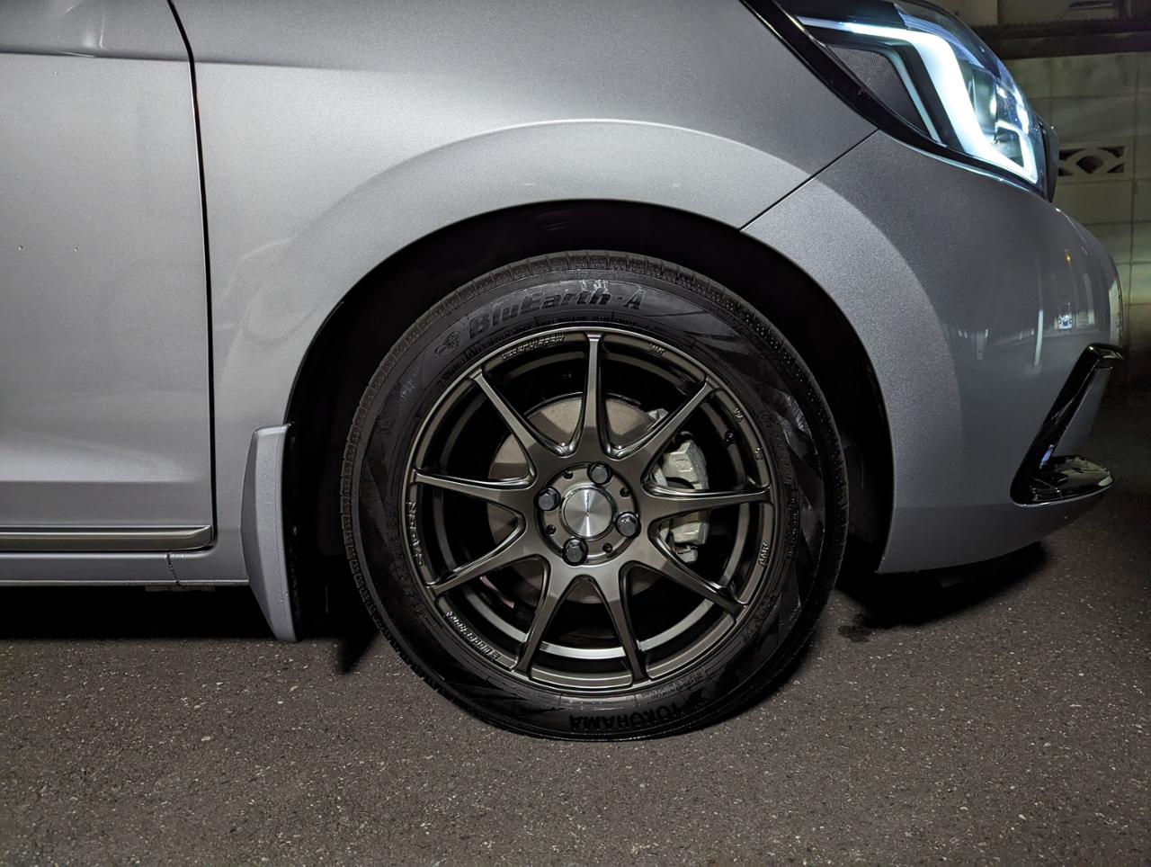 Weds WedsSport SA-99R のパーツレビュー | フィット Weds WedsSport SA-99R のパーツレビュー | フィット