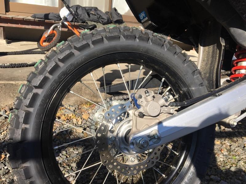 BRIDGESTONE TW302 のパーツレビュー | CRF250RALLY(masayan) | みんカラ BRIDGESTONE TW302 のパーツレビュー | CRF250RALLY(masayan) | みんカラ