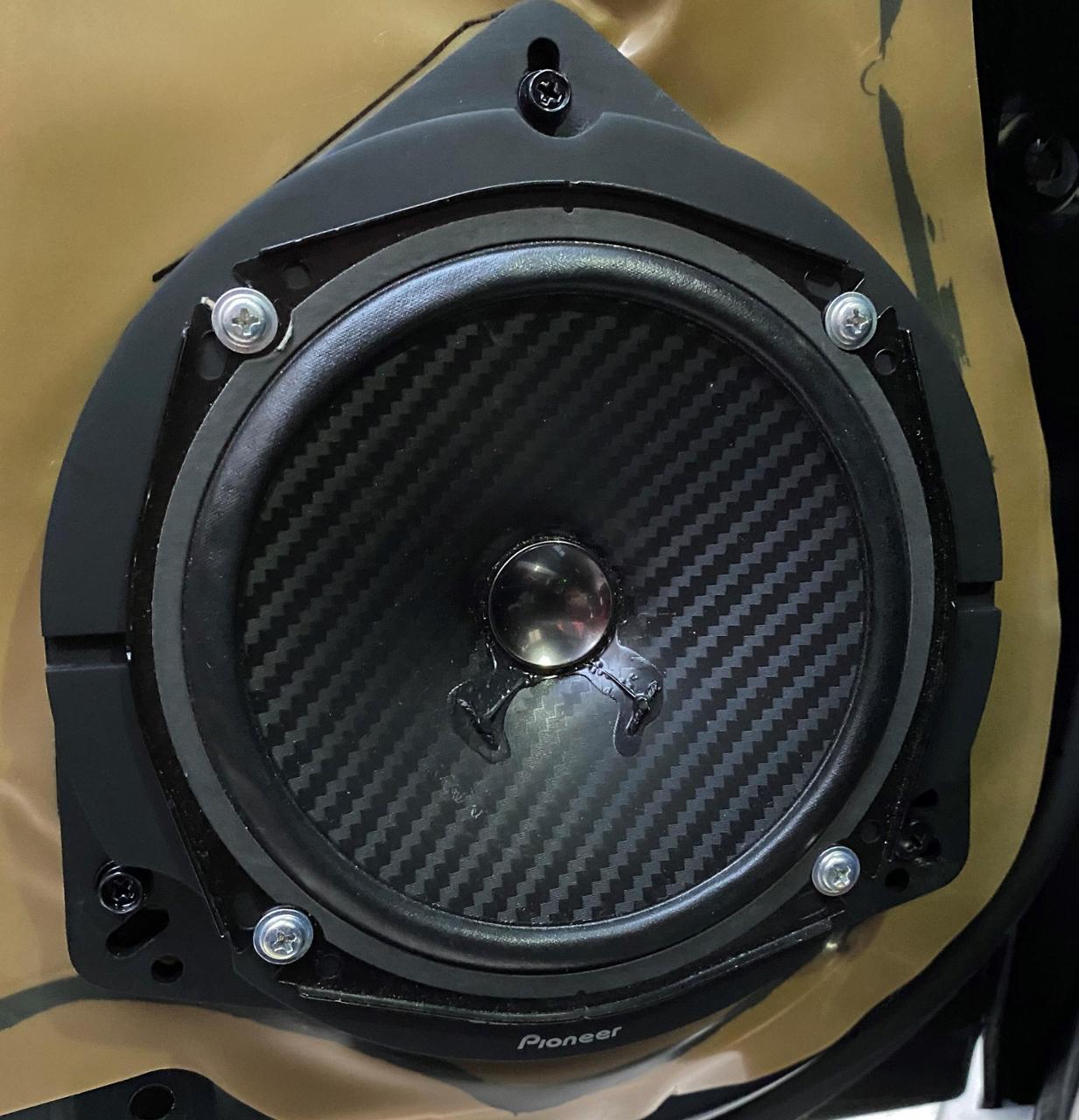 PIONEER / carrozzeria TS-F1740S のパーツレビュー | タフト