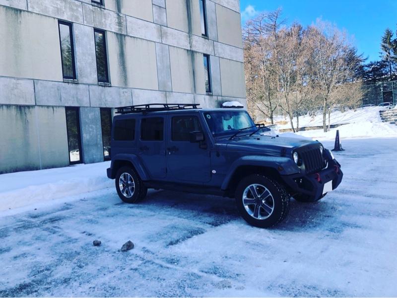 希少美品】jeep コンパス 純正オプション18インチホイールタイヤ