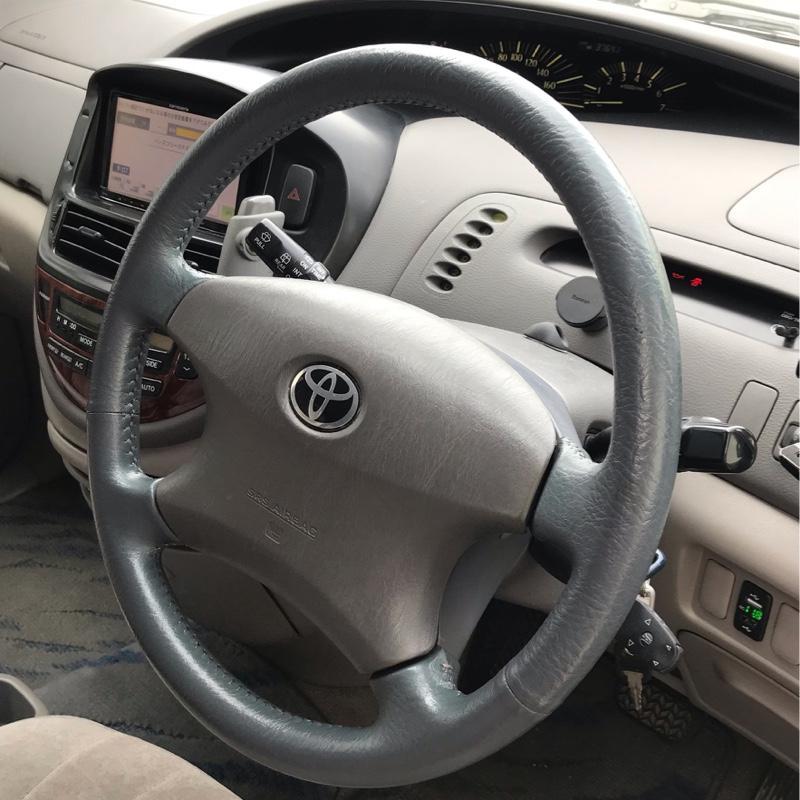 ステアリング Volkswagen純正 321419660 革巻き
