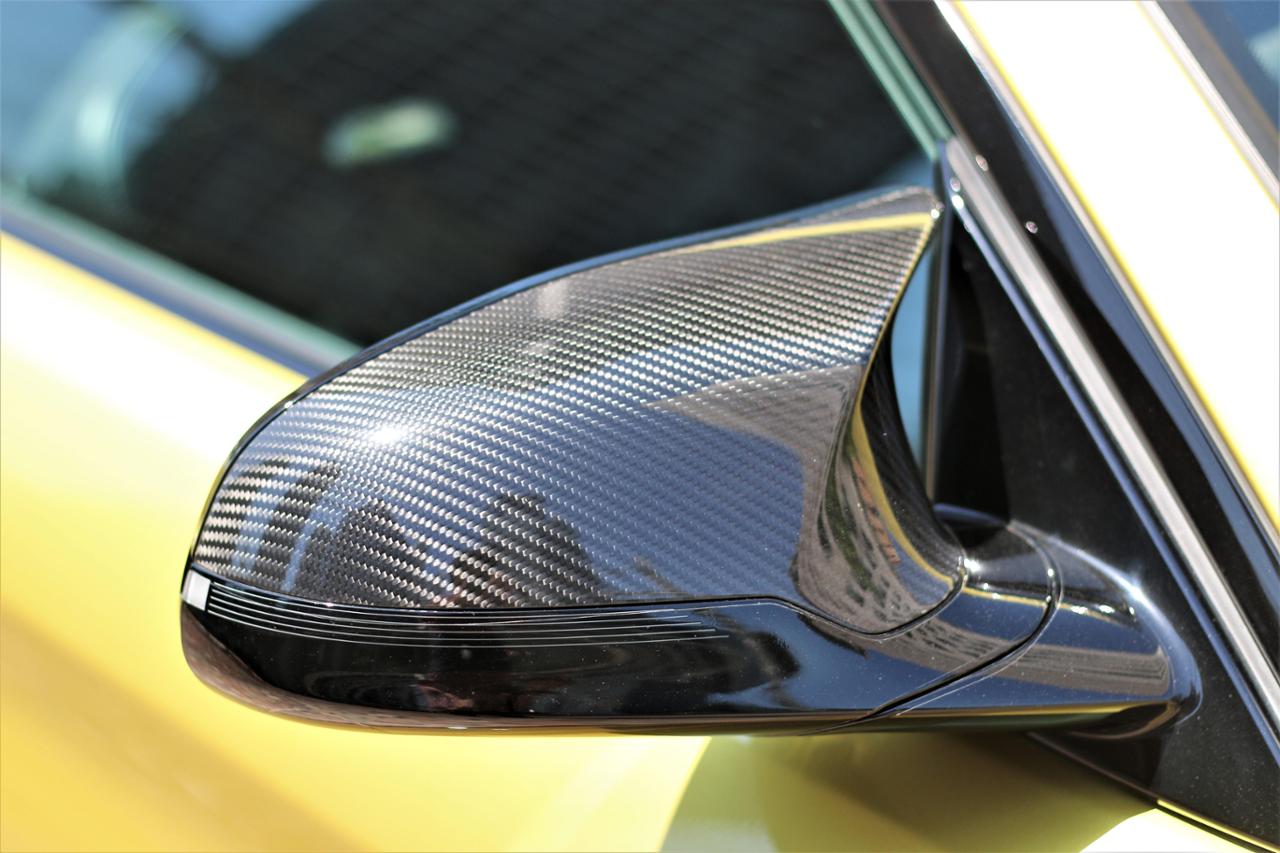 BMW(純正) BMW Performance カーボンミラーカバー のパーツレビュー ...