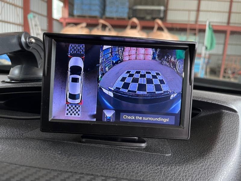 Weivision 360°バードビューモニターシステム のパーツレビュー