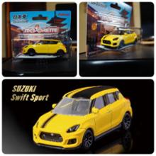 スズキ スイフトスポーツ プルバック ミニチュアカー 1/43 の
