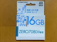 comtec zero708lv 無線lan内蔵sdhcカードに関する情報まとめ