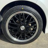 LOXARNY MULTIFORCHETTA BADX(バドックス)のホイールの口コミ