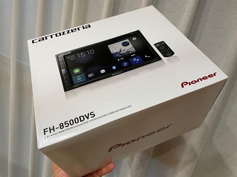 PIONEER / carrozzeria FH-8500DVS のパーツレビュー