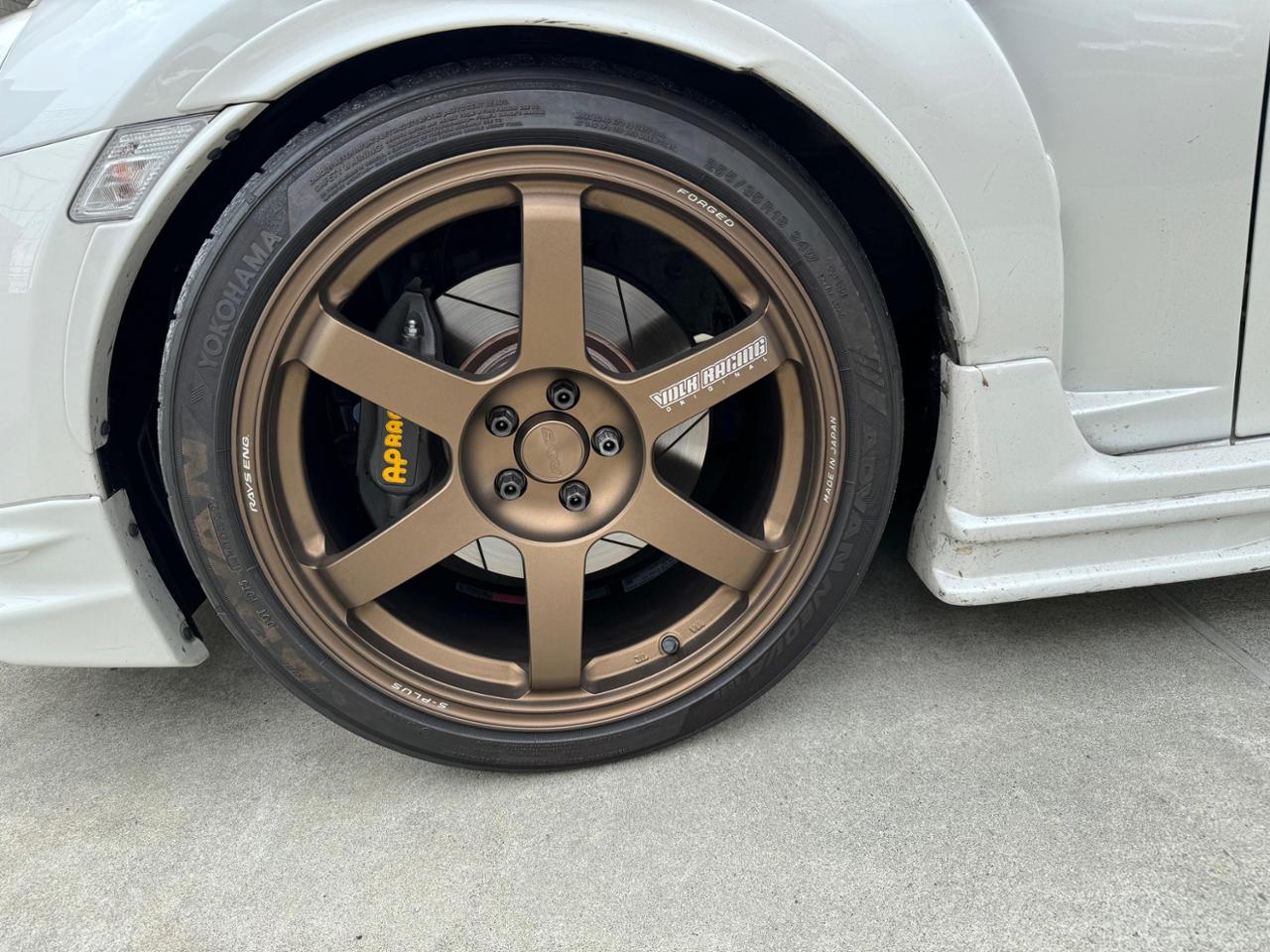 RAYS VOLK RACING TE37 SAGA S-plus のパーツレビュー | 86(f