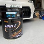 BRILL 0W-20 SUNOCO(スノコ)のエンジンオイルの口コミ・パーツレビュー