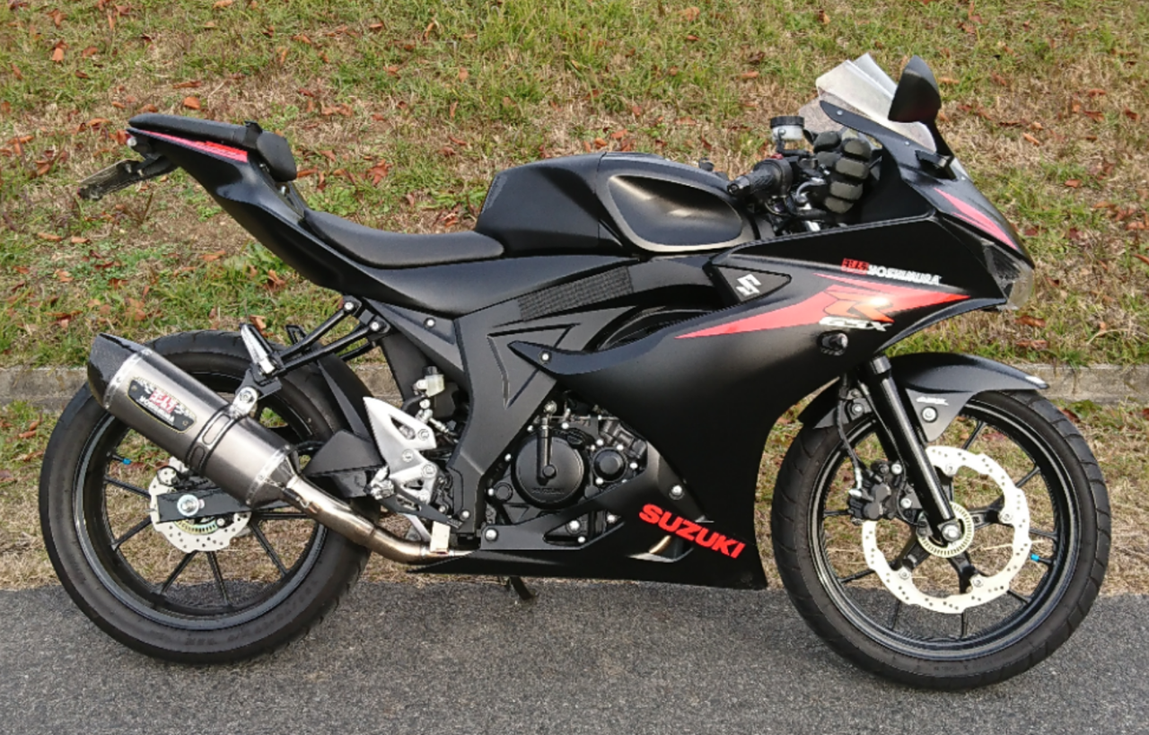 才谷屋 タンクパッド のパーツレビュー | GSX-R125(ナナとハチ