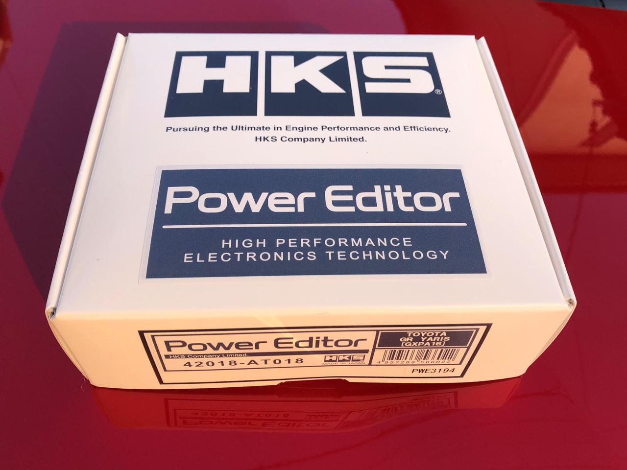 HKS POWER EDITOR のパーツレビュー | GRヤリス(とみざわ