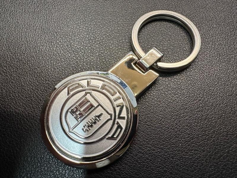 品多く BMWアルピナ(純正) のパーツレビュー 40周年記念キーフォルダー 小物