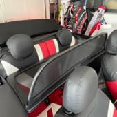 ウインドディフレクター BMW MINI(純正)(ビーエムダブリューミニジュン ウインドディフレクター BMW MINI(純正)(ビーエムダブリューミニジュン